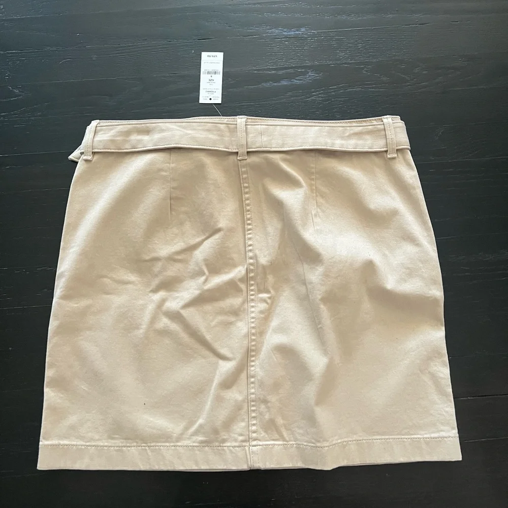 WHBM Casual Utility Skirt size 8